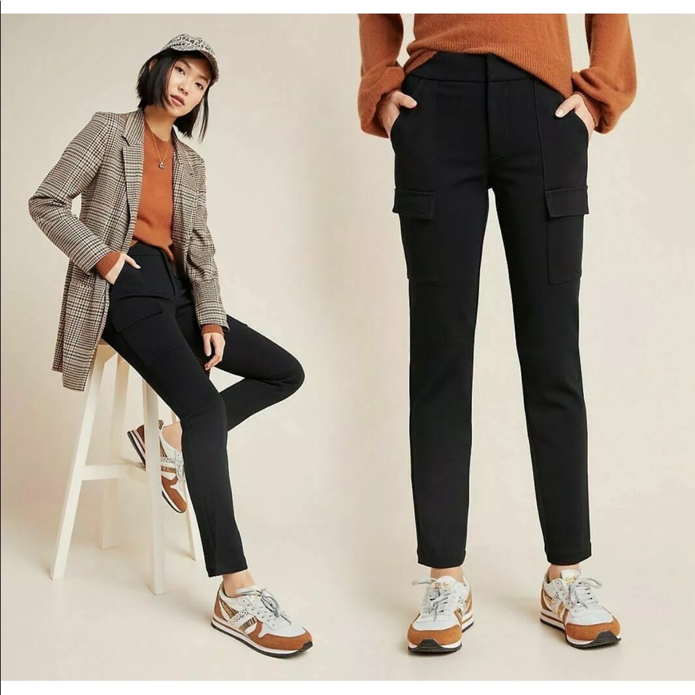 Anthropologie essential cargo trouser size 4